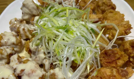 Crispy Green Onion Chicken Made at Home! So Delicious It's Flapping! - San Diego - 1