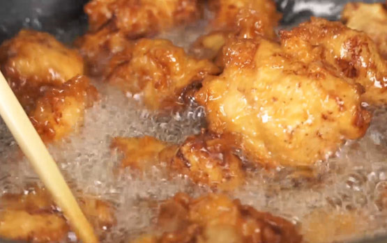Crispy Green Onion Chicken Made at Home! So Delicious It's Flapping! - San Diego - 4