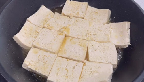 The Flavor of Mom's Braised Tofu, Fried to Perfection - San Diego - 2