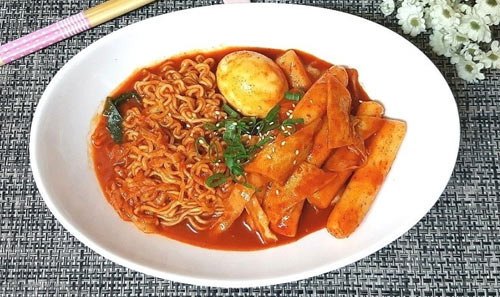 Spicy Sweet Rabokki Recipe to Crave on Hot Days - San Diego - 1