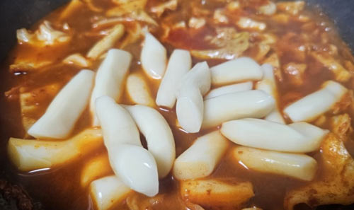 Spicy Sweet Rabokki Recipe to Crave on Hot Days - San Diego - 2