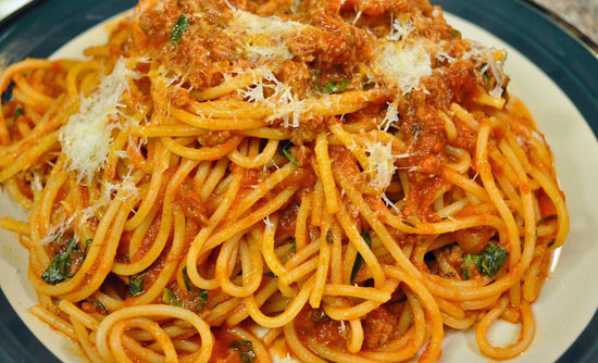 복잡한 거 필요 없다 집에서 가장 자주 해 먹는 스파게티 - Philadelphia - 1