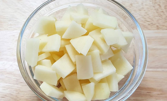 아이들도 남편도 너무 좋아하는 감자계란국 레시피  - Philadelphia - 2