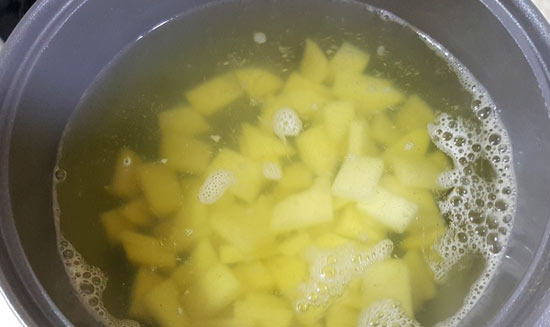 아이들도 남편도 너무 좋아하는 감자계란국 레시피  - Philadelphia - 3