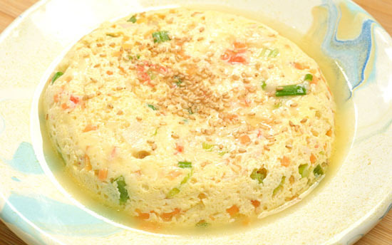 Steamed Soft Tofu Made in the Microwave, Easy to Prepare - Chicago - 1