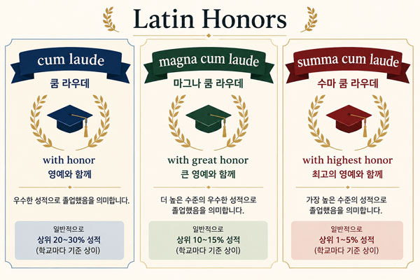 Graduation Certificate Specifications: cum laude, magna cum laude, summa cum laude - Seattle - 1