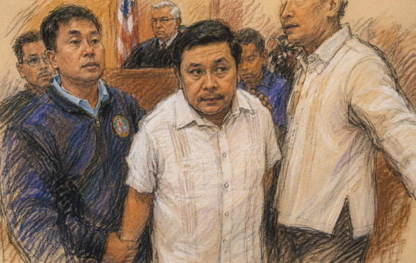The Exact Meaning of 'Plunder Charge' in English News Headlines - Los Angeles - 1