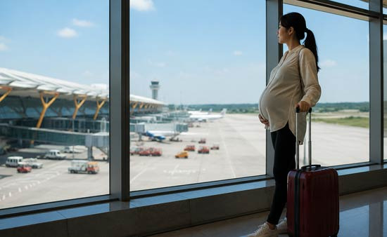 원정출산 했다가 평생 미국 입국 금지될 수도 있다는데 - Los Angeles - 1