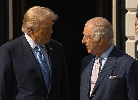 King Charles 미국 왔는데 친아들 해리는 왜 안 만나는가  - District of Columbia - 2