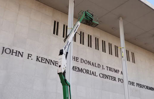Change of Name for the 'Trump Kennedy Center' Leaves a Bitter Aftertaste - District of Columbia - 1