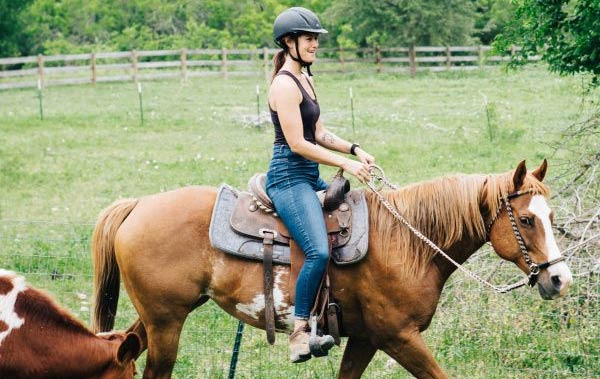 러닝머신보다 머리가 맑아지는 운동, 승마 이야기 - Fort Worth - 1