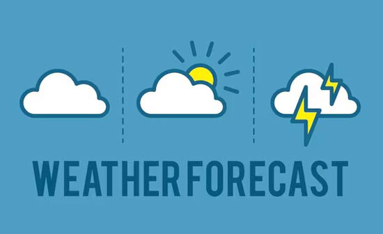 비 예보 70%가 10%로 떨어지는 이유, 텍사스 날씨의 비밀 - San Antonio - 1