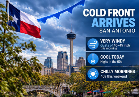When the Cold Wind Blows, Do You Know I've Left? This is How Fall Arrives in San Antonio - San Antonio - 2