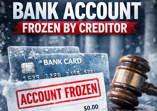 빚을 갚지 못해 계좌가 동결됐다면 어떻게 풀 수 있을까 - Chicago - 1