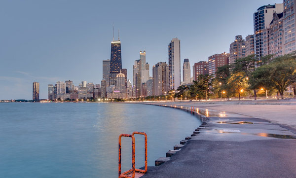 The Hidden Playground Next to the Skyscrapers: A Story of Lake Michigan - Chicago - 1