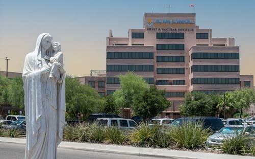 Carondelet St. Mary's Hospital Established in 1880 - Tucson - 1