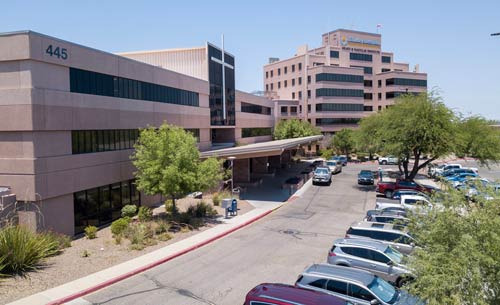 Carondelet St. Mary's Hospital Established in 1880 - Tucson - 2