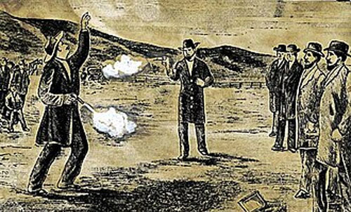 Did a U.S. Senator and Chief Justice Engage in a Life-or-Death Duel? - Anaheim - 1