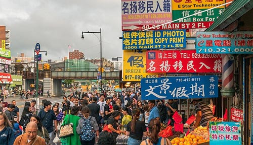 Why Flushing Became New York's Representative Asian Community - Flushing - 2