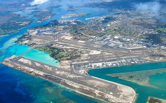 호놀룰루 공항, 민군 겸용 공항이라 그냥 휴양지 공항이 아니다 - Honolulu - 2