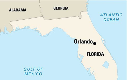 Orlando is Famous, But Many Don't Know Where Florida Is - Orlando - 1