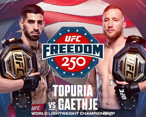 Whispers About 'UFC Freedom 250' Held on the White House Lawn - Washington - 1