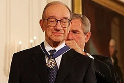 Former Federal Reserve Chairman Alan Greenspan Passes Away at 100 - Washington - 1