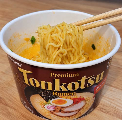I Tried Tonkotsu Ramen for the First Time at Costco - Los Angeles - 1