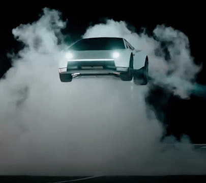 'I Really Flew in the Sky' Shocking Tesla Roadster Reveal News - Los Angeles - 2