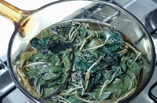 Delicious Chwinamul Salad Recipe That Will Make You Crave Rice! - Honolulu - 2