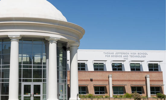 버지니아 1위 공립고 TJ, 좋은데 아무나 못 가요 - Fairfax - 1