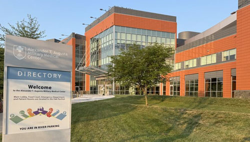 Fort Belvoir's Major Military Medical Facility, ATAMMC Hospital - Springfield - 1