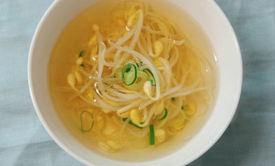 아줌마가 알려주는 콩나물국 비법, 이거 하나면 끝이에요 - Flushing - 1