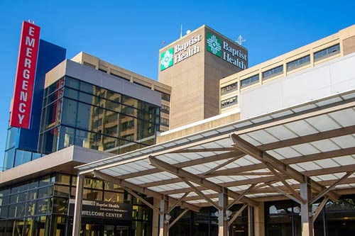 Little Rock's Largest Private Hospital, Baptist Health Medical Center - Little Rock - 1