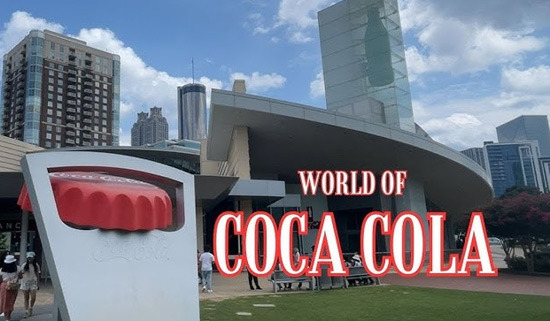 Did you know that Coca-Cola and CNN both started in Atlanta? - Atlanta - 1