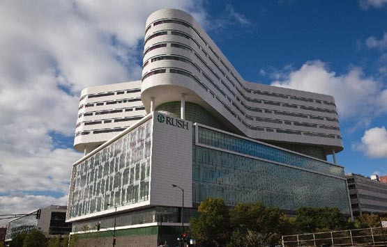 Rush University Medical Center in Chicago's West Loop - Chicago - 1
