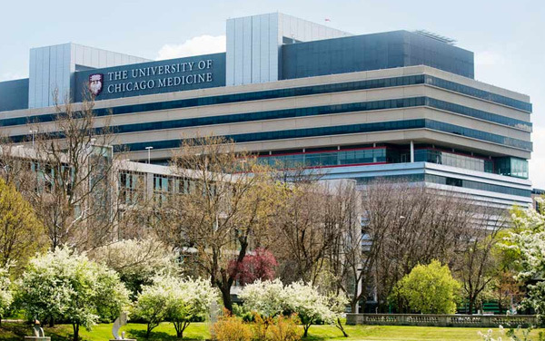 시카고 대학교 병원, 하이드 파크의 연구 중심 의료기관 - Chicago - 1