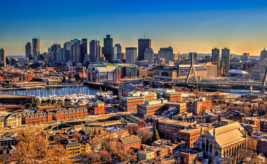 What is the Median Household Income in Boston, Massachusetts? - Boston - 1