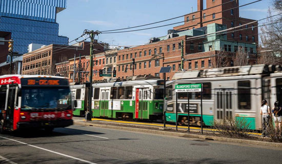 Organizing Information on Boston's MBTA Public Transportation System - Boston - 1