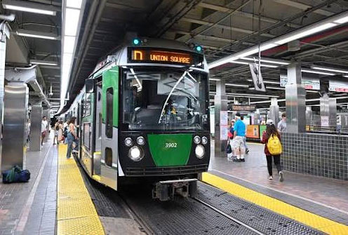 Organizing Information on Boston's MBTA Public Transportation System - Boston - 2