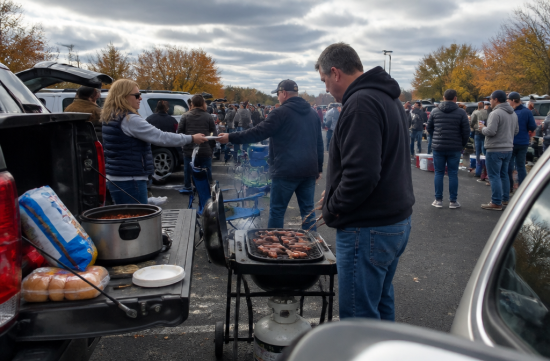 The Real Origins of America's Hot Tailgate Culture - Cambridge - 1