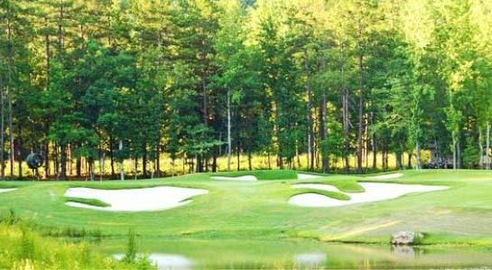 Little Rock Golf Courses: Bear Den and Founders - Little Rock - 1
