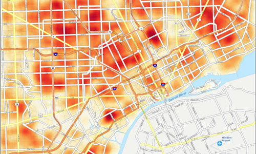 Examining Detroit Crime Data Up Close - Detroit - 1