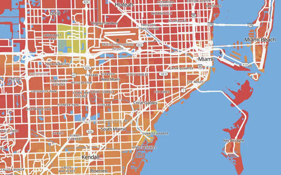 Safe and Cautionary Neighborhoods in Miami - Miami - 1