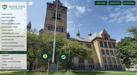 Exploring Wayne State, UDM, and Oakland University - Detroit - 1