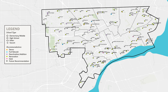 Detroit School District, Property Tax, and Local Budget Information - Detroit - 1