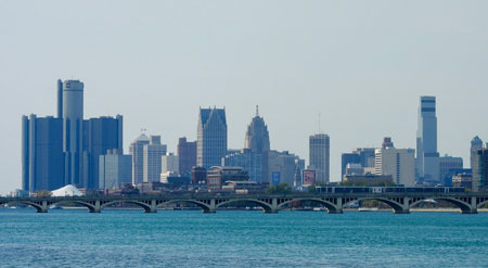 Public Transportation and Major Highway Traffic Information in Detroit - Detroit - 1