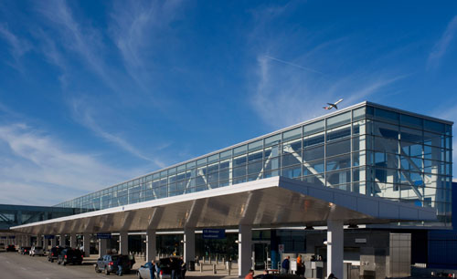 Detroit DTW Airport Location and Flights to Korea - Detroit - 1