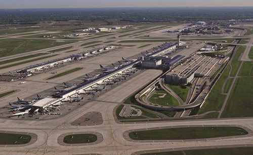Detroit DTW Airport Location and Flights to Korea - Detroit - 3