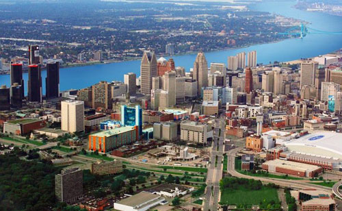 Cities Within an Hour's Drive of Detroit - Detroit - 1